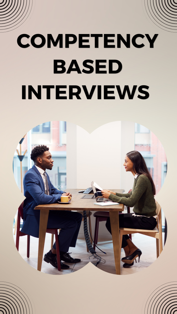 Get tips on how to succeed in competency-based interviews