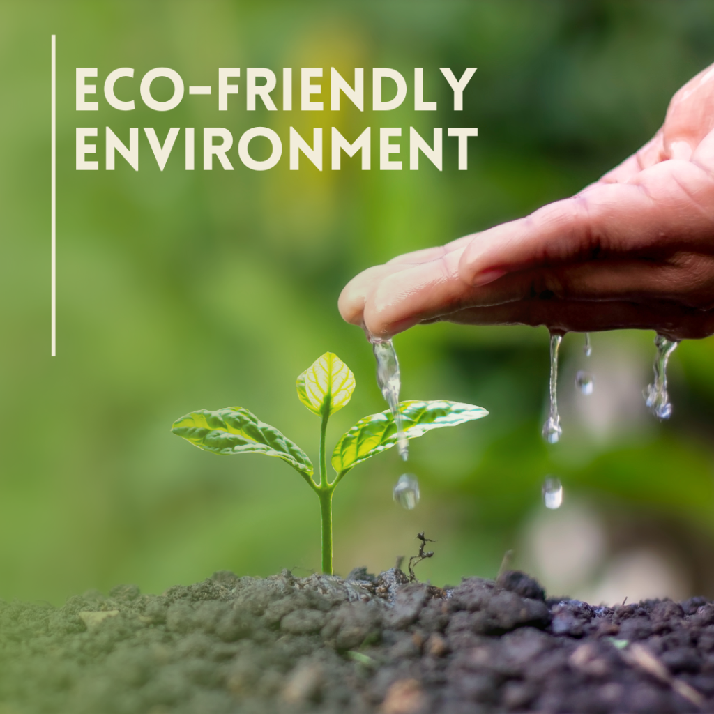 Eco-friendly procurement strategies